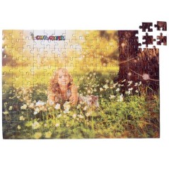 Foto puzzle A4 con 180 tasselli