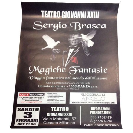 Manifesti per affissione