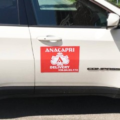 Stampa calamite magnete adesivo