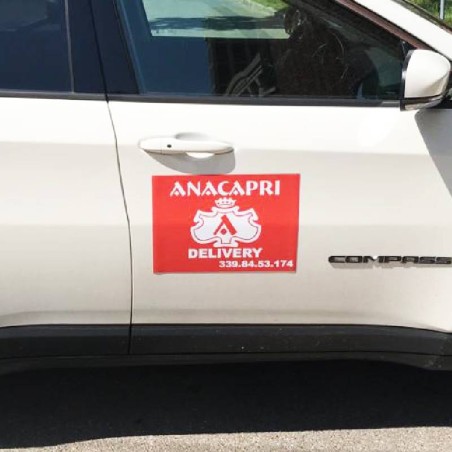 Stampa calamite magnete adesivo