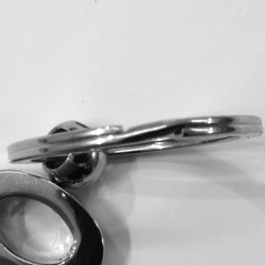 PORTACHIAVI RETTANGOLARE IN METALLO PERSONALIZZATO