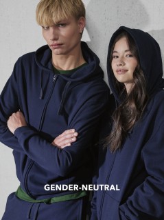 Felpa Cappuccio e zip