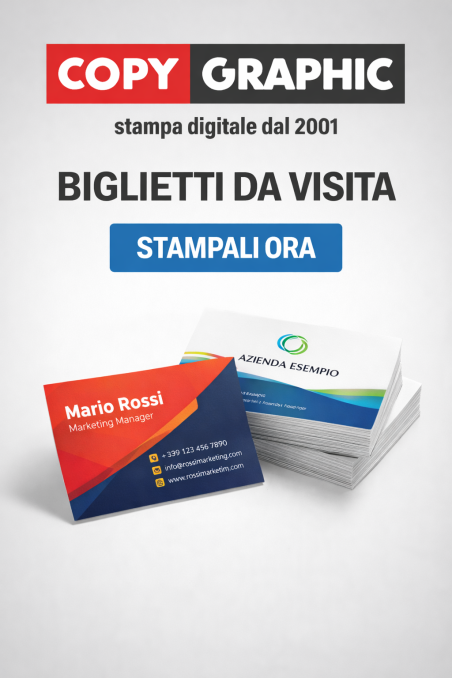Biglietti da visita standard