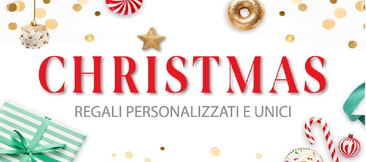 Regali di Natale personalizzati