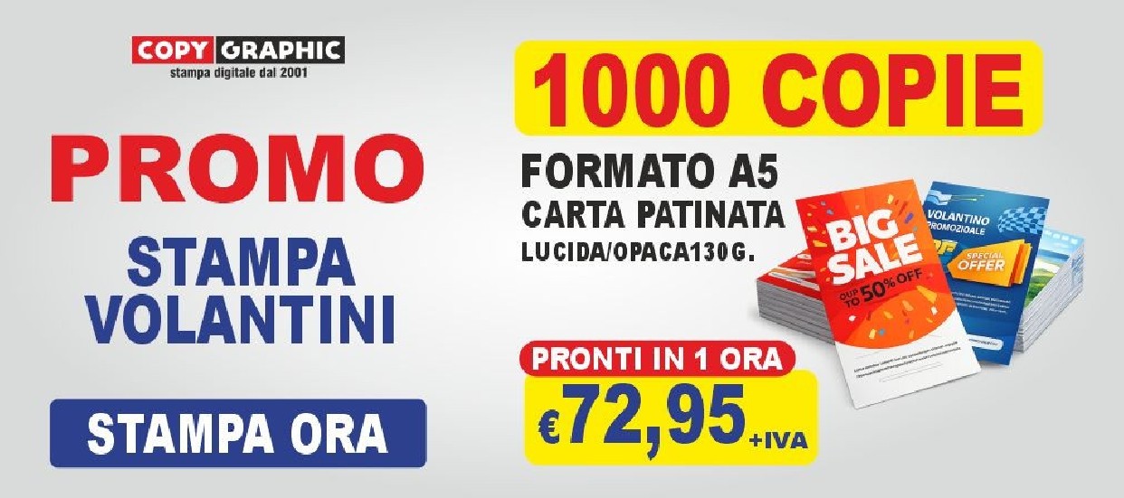 Stampa digitale online in altissima qualità